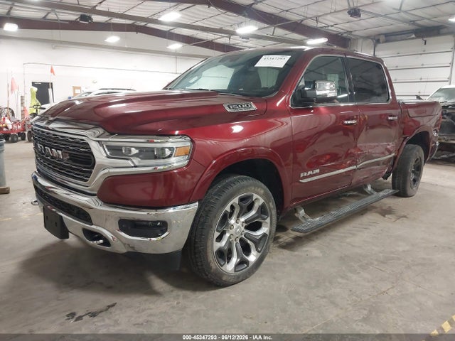 2019 Ram 1500 Limited  4x4 5'7 Box მანქანა იყიდება აუქციონზე, vin: 1C6SRFHT2KN704861, აუქციონის ნომერი: 45347293