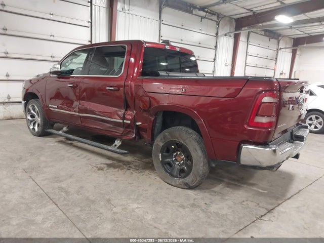 2019 Ram 1500 Limited  4x4 5'7 Box მანქანა იყიდება აუქციონზე, vin: 1C6SRFHT2KN704861, აუქციონის ნომერი: 45347293