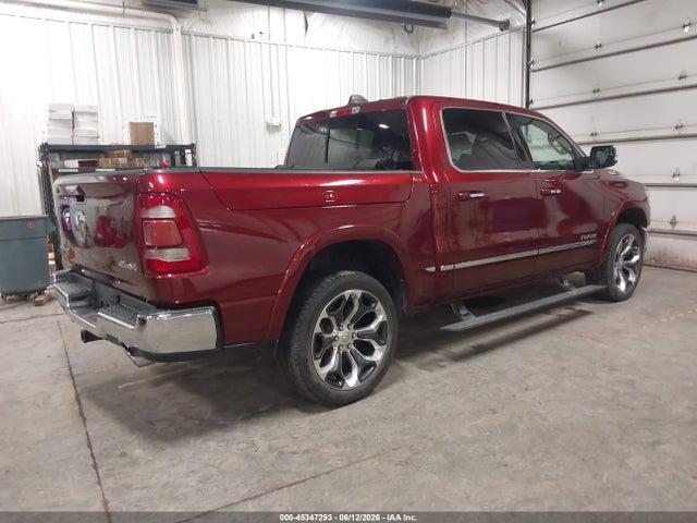 2019 Ram 1500 Limited  4x4 5'7 Box მანქანა იყიდება აუქციონზე, vin: 1C6SRFHT2KN704861, აუქციონის ნომერი: 45347293