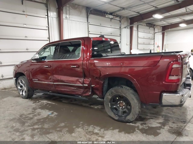 2019 Ram 1500 Limited  4x4 5'7 Box მანქანა იყიდება აუქციონზე, vin: 1C6SRFHT2KN704861, აუქციონის ნომერი: 45347293