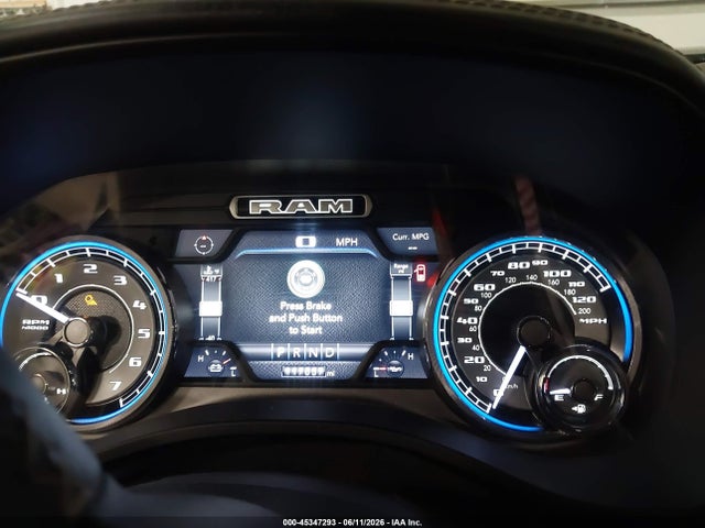 2019 Ram 1500 Limited  4x4 5'7 Box მანქანა იყიდება აუქციონზე, vin: 1C6SRFHT2KN704861, აუქციონის ნომერი: 45347293