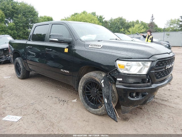 Auction sale of the 2022 Ram 1500 Big Horn  4x4 5'7 Box, vin: 1C6SRFFT5NN396852, lot number: 45347299