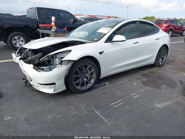 Продажа на аукционе авто 2021 Tesla Model 3 Standard Range Plus Rear-wheel Drive, vin: 5YJ3E1EA2MF908558, номер лота: 45347298
