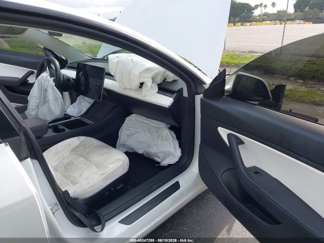 Продажа на аукционе авто 2021 Tesla Model 3 Standard Range Plus Rear-wheel Drive, vin: 5YJ3E1EA2MF908558, номер лота: 45347298