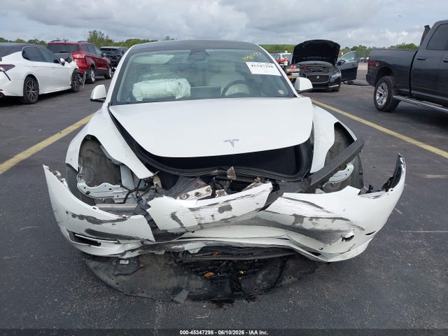 Продажа на аукционе авто 2021 Tesla Model 3 Standard Range Plus Rear-wheel Drive, vin: 5YJ3E1EA2MF908558, номер лота: 45347298