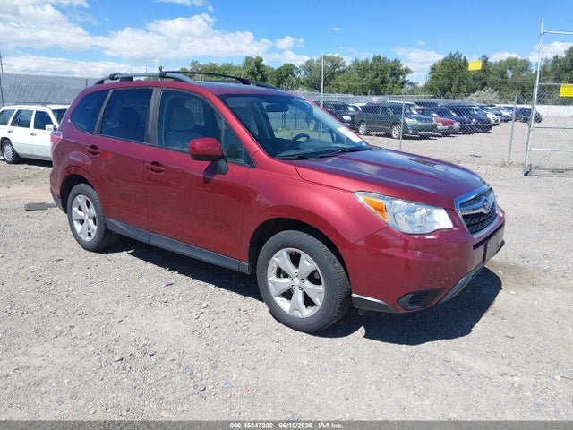 Продажа на аукционе авто 2016 Subaru Forester 2.5i Premium, vin: JF2SJADC6GH557217, номер лота: 45347300