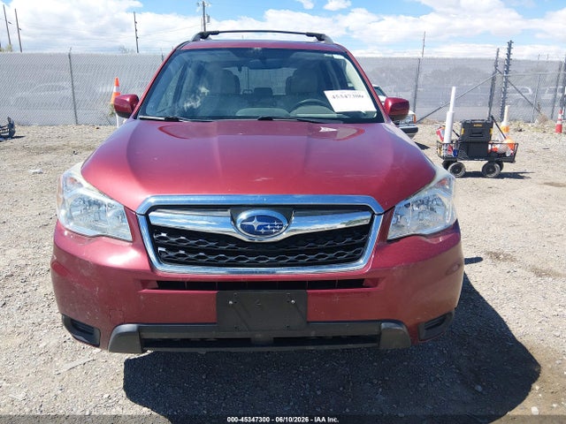 Продажа на аукционе авто 2016 Subaru Forester 2.5i Premium, vin: JF2SJADC6GH557217, номер лота: 45347300