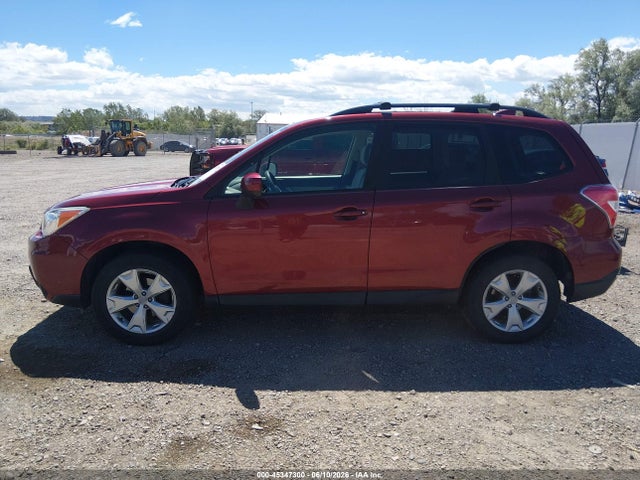 Продажа на аукционе авто 2016 Subaru Forester 2.5i Premium, vin: JF2SJADC6GH557217, номер лота: 45347300