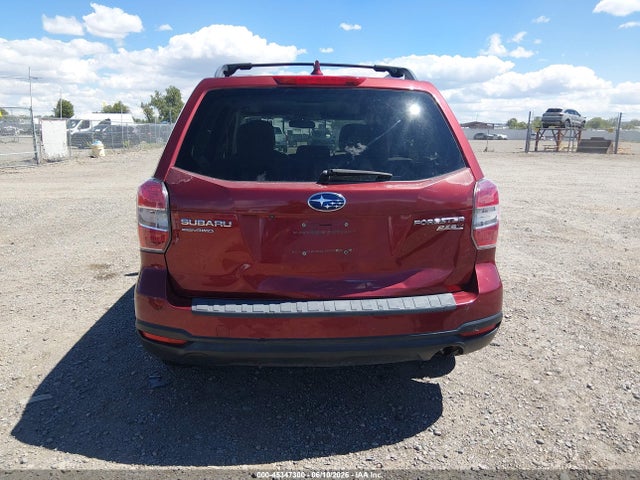 Продажа на аукционе авто 2016 Subaru Forester 2.5i Premium, vin: JF2SJADC6GH557217, номер лота: 45347300