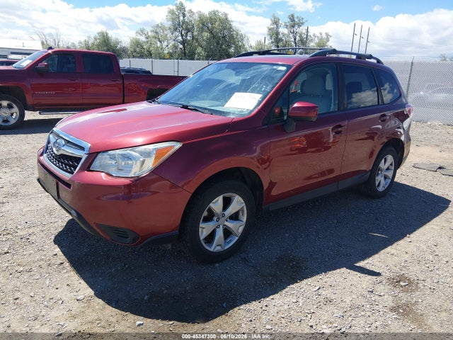 Продажа на аукционе авто 2016 Subaru Forester 2.5i Premium, vin: JF2SJADC6GH557217, номер лота: 45347300