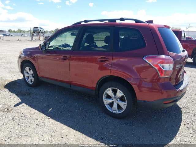 Продажа на аукционе авто 2016 Subaru Forester 2.5i Premium, vin: JF2SJADC6GH557217, номер лота: 45347300