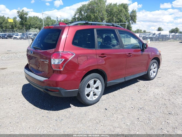 Продажа на аукционе авто 2016 Subaru Forester 2.5i Premium, vin: JF2SJADC6GH557217, номер лота: 45347300