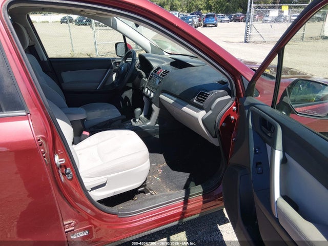 Продажа на аукционе авто 2016 Subaru Forester 2.5i Premium, vin: JF2SJADC6GH557217, номер лота: 45347300