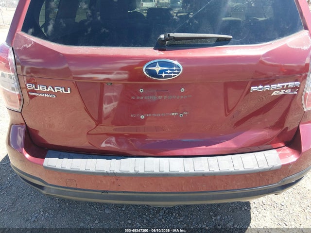 Продажа на аукционе авто 2016 Subaru Forester 2.5i Premium, vin: JF2SJADC6GH557217, номер лота: 45347300