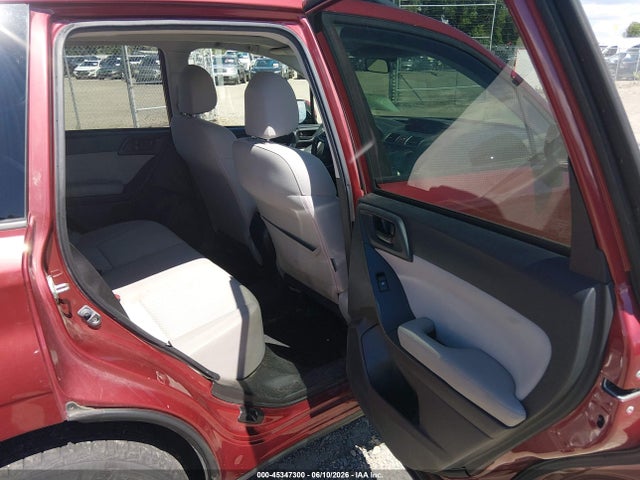 Продажа на аукционе авто 2016 Subaru Forester 2.5i Premium, vin: JF2SJADC6GH557217, номер лота: 45347300