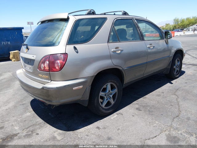 Aukcja sprzedaży 1999 Lexus Rx 300, vin: JT6HF10U4X0051318, numer aukcji: 45347302