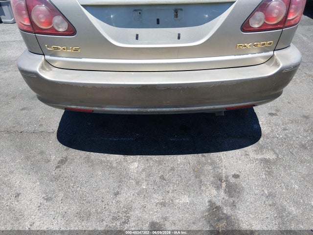 Aukcja sprzedaży 1999 Lexus Rx 300, vin: JT6HF10U4X0051318, numer aukcji: 45347302