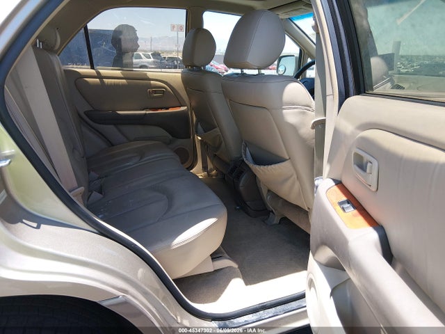 Aukcja sprzedaży 1999 Lexus Rx 300, vin: JT6HF10U4X0051318, numer aukcji: 45347302