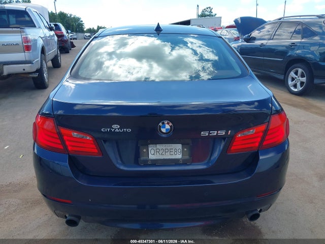 45347301 :رقم المزاد ، WBAFU7C55BDU56440 vin ، 2011 Bmw 535i Xdrive مزاد بيع