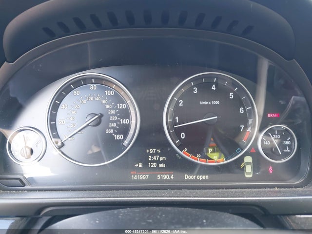 45347301 :رقم المزاد ، WBAFU7C55BDU56440 vin ، 2011 Bmw 535i Xdrive مزاد بيع