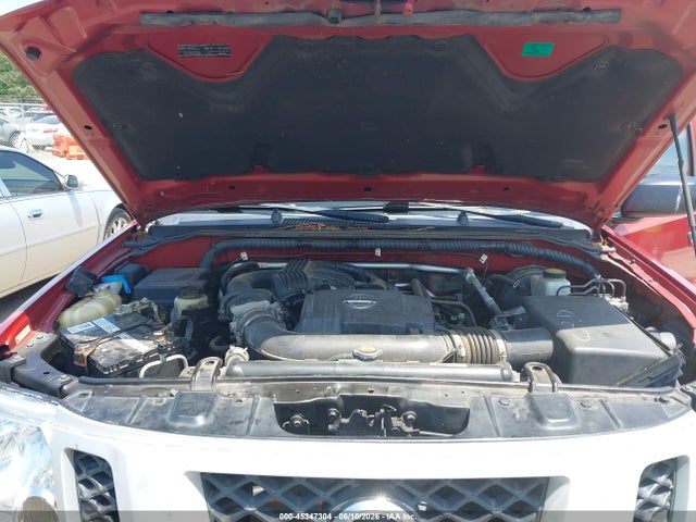 Продажа на аукционе авто 2011 Nissan Xterra S, vin: 5N1AN0NW6BC504536, номер лота: 45347304