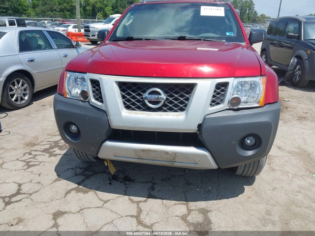 45347304 :رقم المزاد ، 5N1AN0NW6BC504536 vin ، 2011 Nissan Xterra S مزاد بيع
