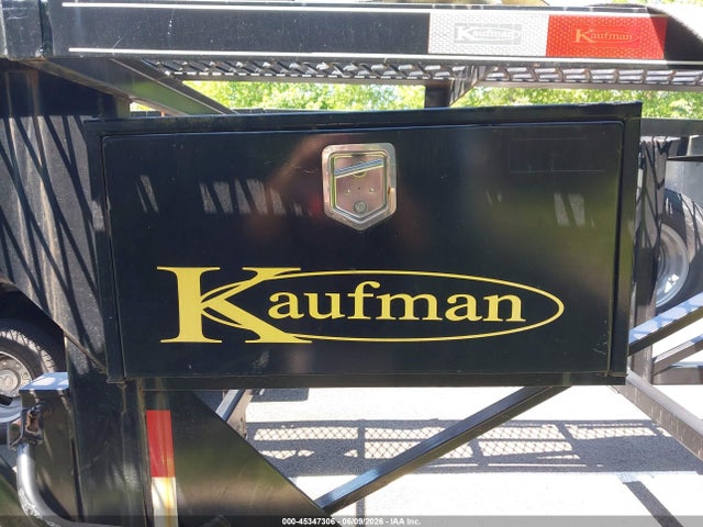 2023 Kaufman Trailers Trailer მანქანა იყიდება აუქციონზე, vin: 7UZFW5037PB000179, აუქციონის ნომერი: 45347306