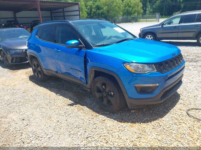 Jeep Compass Altitude Fwd 2018 3C4NJCBB9JT304872 Image 1