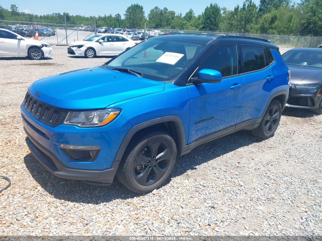 Jeep Compass Altitude Fwd 2018 3C4NJCBB9JT304872 Image 2