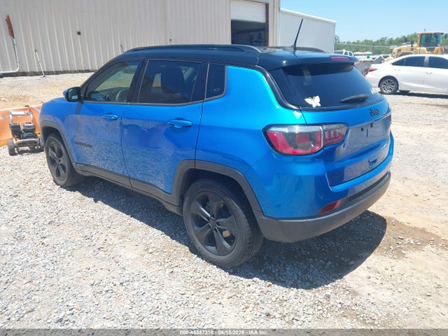 Jeep Compass Altitude Fwd 2018 3C4NJCBB9JT304872 Image 3
