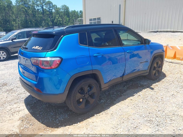 Jeep Compass Altitude Fwd 2018 3C4NJCBB9JT304872 Image 4
