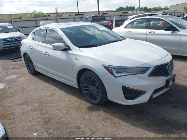 2022 Acura Ilx Premium   A-spec Packages/technology   A-spec Packages მანქანა იყიდება აუქციონზე, vin: 19UDE2F85NA006360, აუქციონის ნომერი: 45347319