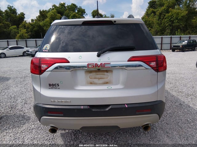 2018 Gmc Acadia Slt-1 მანქანა იყიდება აუქციონზე, vin: 1GKKNMLS2JZ117868, აუქციონის ნომერი: 45347321