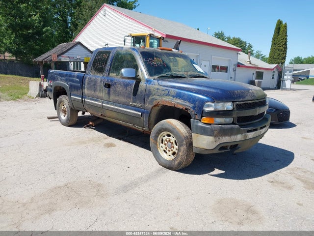 45347324 :رقم المزاد ، 1GCHK29UX2E182326 vin ، 2002 Chevrolet Silverado 2500hd Ls مزاد بيع