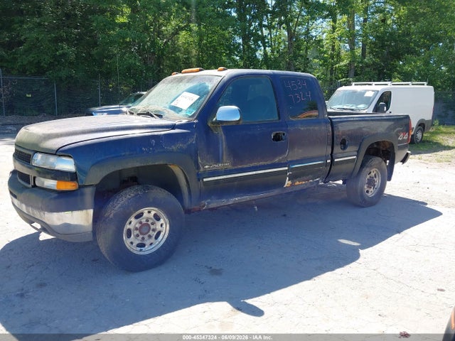 Продажа на аукционе авто 2002 Chevrolet Silverado 2500hd Ls, vin: 1GCHK29UX2E182326, номер лота: 45347324