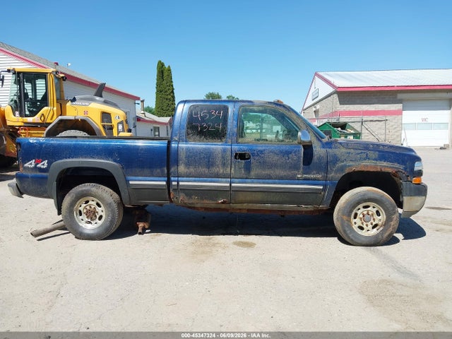 Продажа на аукционе авто 2002 Chevrolet Silverado 2500hd Ls, vin: 1GCHK29UX2E182326, номер лота: 45347324