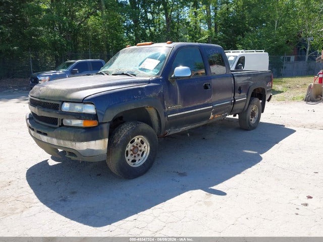 Продажа на аукционе авто 2002 Chevrolet Silverado 2500hd Ls, vin: 1GCHK29UX2E182326, номер лота: 45347324