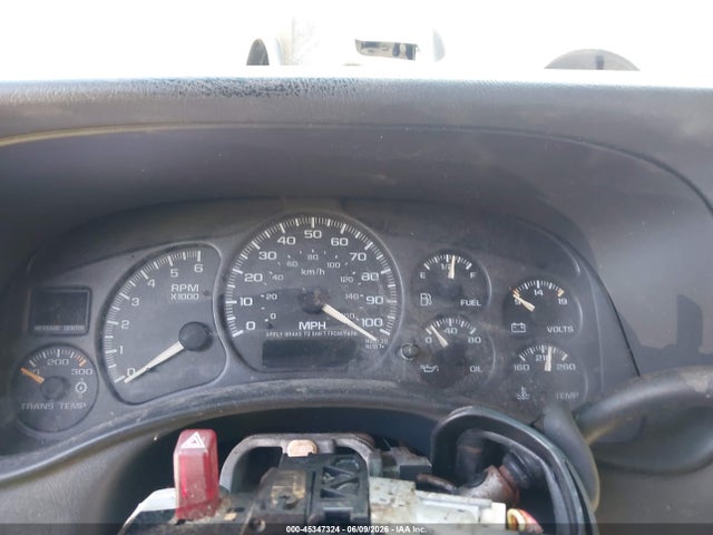 Продажа на аукционе авто 2002 Chevrolet Silverado 2500hd Ls, vin: 1GCHK29UX2E182326, номер лота: 45347324