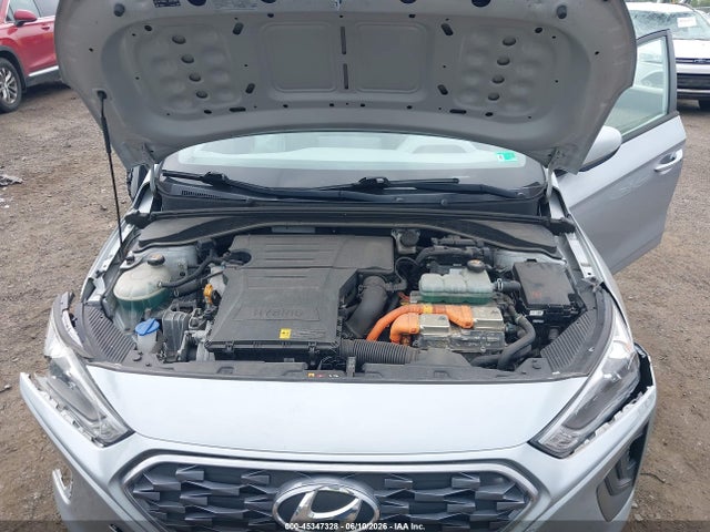 Продаж на аукціоні авто 2020 Hyundai Ioniq Hybrid Blue, vin: KMHC65LC6LU202154, номер лоту: 45347328
