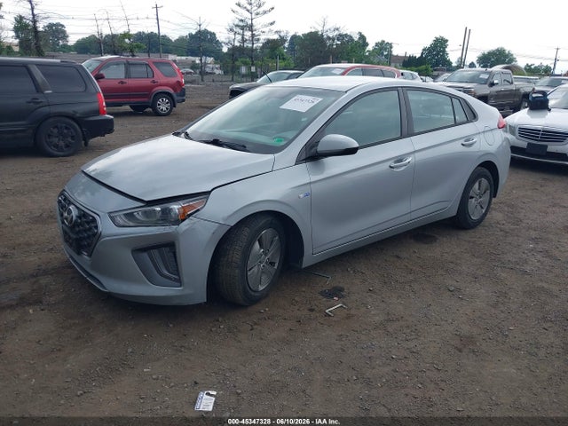 Продаж на аукціоні авто 2020 Hyundai Ioniq Hybrid Blue, vin: KMHC65LC6LU202154, номер лоту: 45347328