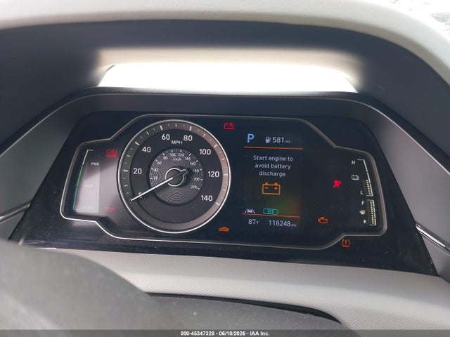 Продаж на аукціоні авто 2020 Hyundai Ioniq Hybrid Blue, vin: KMHC65LC6LU202154, номер лоту: 45347328