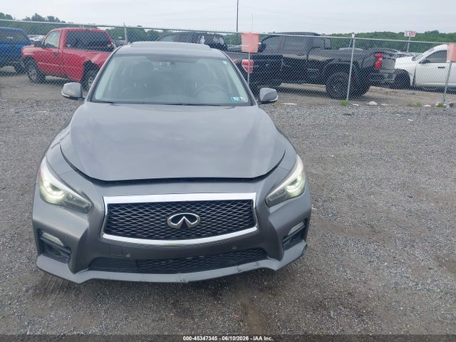 Продажа на аукционе авто 2016 Infiniti Q50, vin: JN1EV7AR4GM346703, номер лота: 45347345