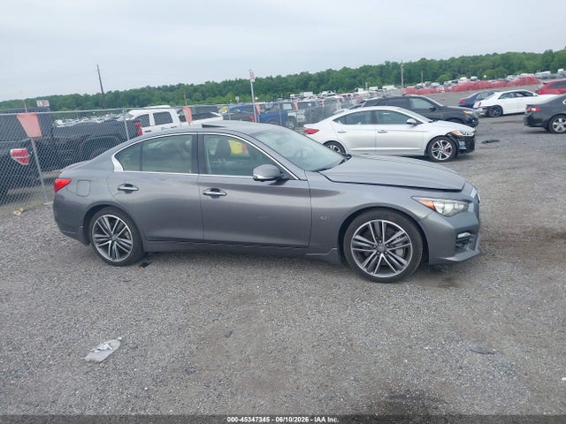 Продажа на аукционе авто 2016 Infiniti Q50, vin: JN1EV7AR4GM346703, номер лота: 45347345
