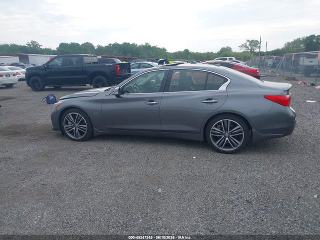 Продажа на аукционе авто 2016 Infiniti Q50, vin: JN1EV7AR4GM346703, номер лота: 45347345