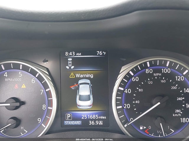Продажа на аукционе авто 2016 Infiniti Q50, vin: JN1EV7AR4GM346703, номер лота: 45347345