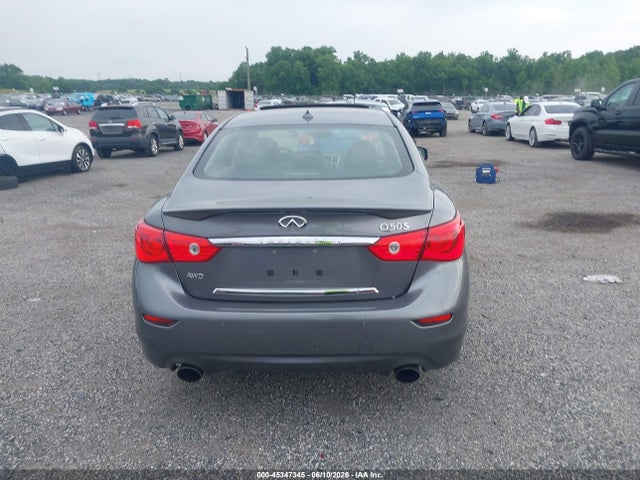 Продажа на аукционе авто 2016 Infiniti Q50, vin: JN1EV7AR4GM346703, номер лота: 45347345
