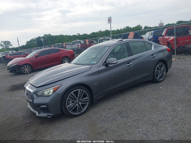 Продажа на аукционе авто 2016 Infiniti Q50, vin: JN1EV7AR4GM346703, номер лота: 45347345