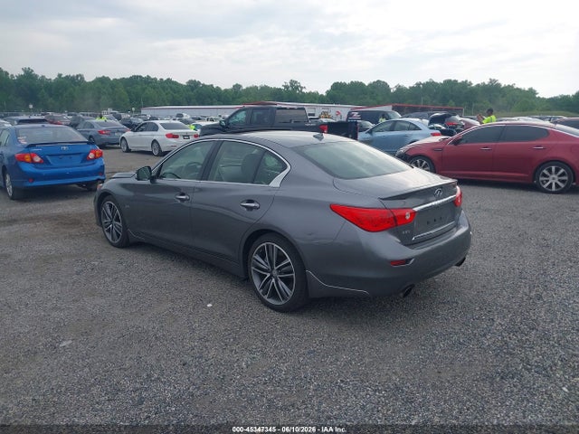 Продажа на аукционе авто 2016 Infiniti Q50, vin: JN1EV7AR4GM346703, номер лота: 45347345