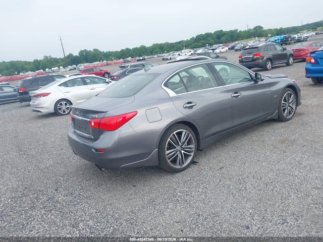 Продажа на аукционе авто 2016 Infiniti Q50, vin: JN1EV7AR4GM346703, номер лота: 45347345