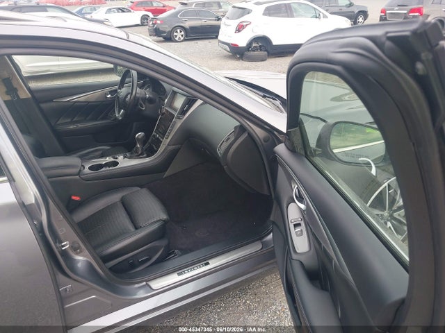 Продажа на аукционе авто 2016 Infiniti Q50, vin: JN1EV7AR4GM346703, номер лота: 45347345